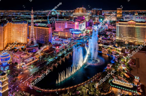 Фонтаны Лас-Вегаса