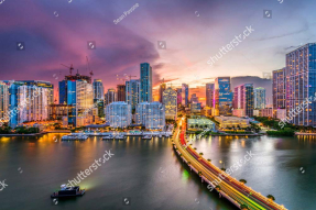 Вид на город