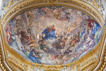 Розпис на стелі