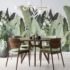 Листья с тропиков