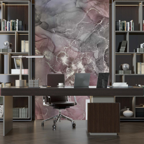 Фиолетовая абстракция