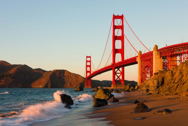 Мост Golden Gate