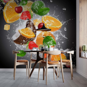 Сочные фрукты