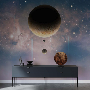 Луна и звезды