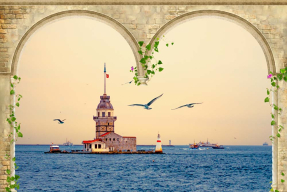 Вид на маяк