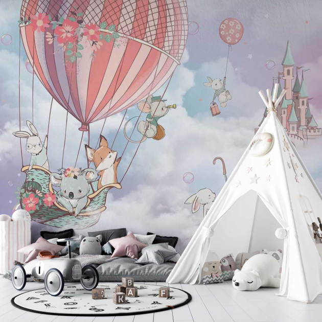 Животные на облаках