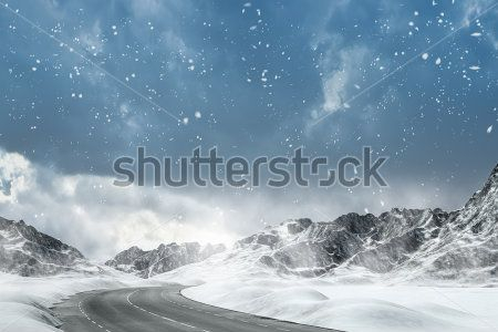 Зимние горы