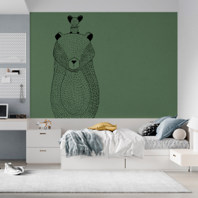 Медведь и мышка