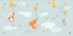 Животные на воздушных шарах