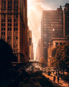 Улочки Нью Йорка