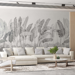 Тропічні листя