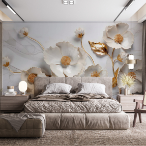 Золотые цветы