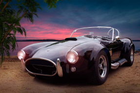 Стильная машина