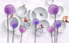 Одуванчики и круги