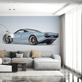 Блакитна машина