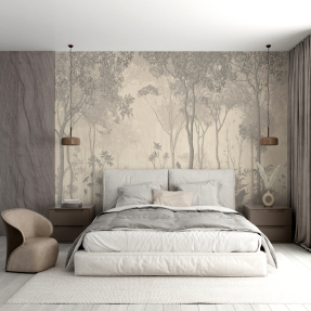 Бежевый лес