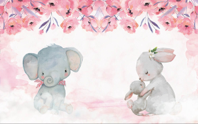 Зайцы и слоник