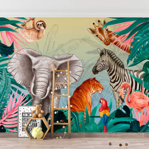 Тропики с животными