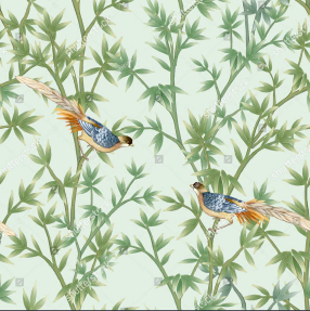 Птицы на ветвях