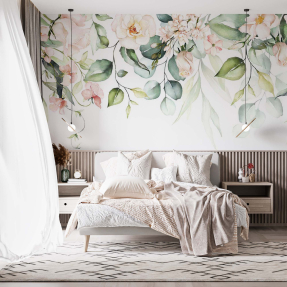 Акварельные веточки