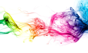 Разноцветный дым