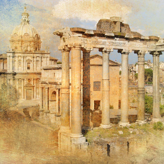 Руины Римского Форума