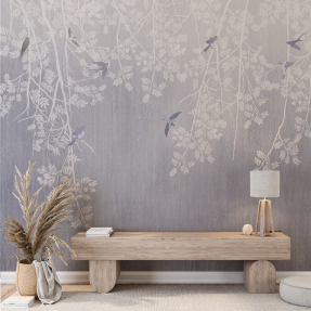 Ласточки на ветках