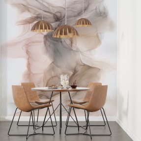 Персиковая Абстракция