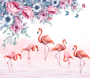 Картины Фламинго