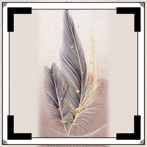 Листья в рамке