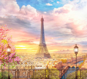 Картины Париж