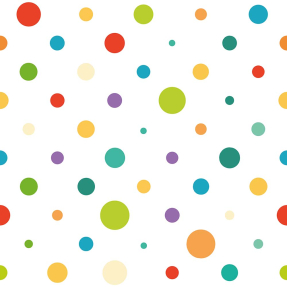 Різнокольорові горошки