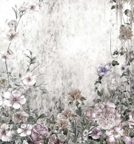 Цветы на бетоне