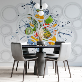 Фрукти і кола