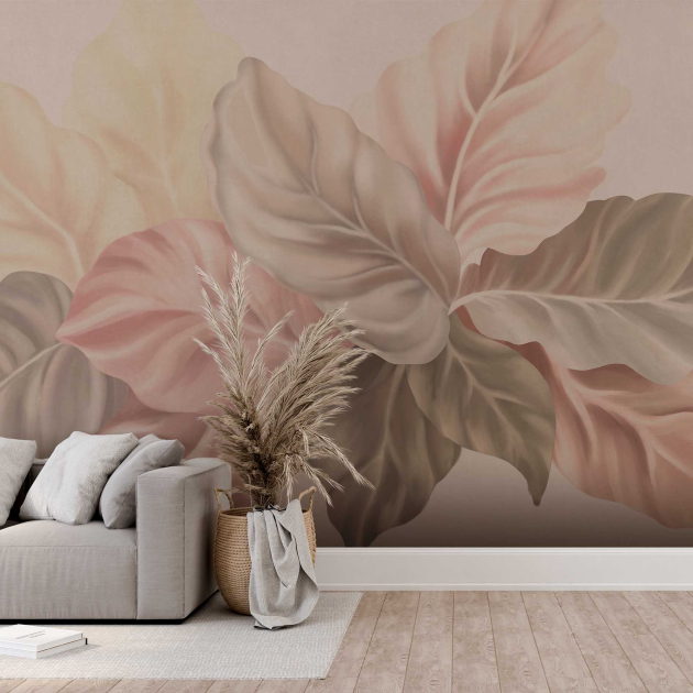 Тропические листья