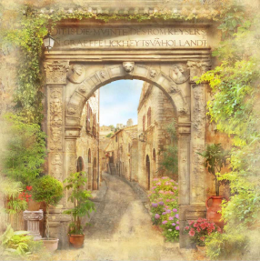 Винтажная арка