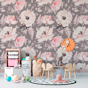 Акварельные цветы