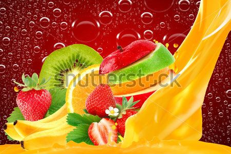 Экзотические фрукты