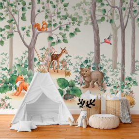 Лесные жители