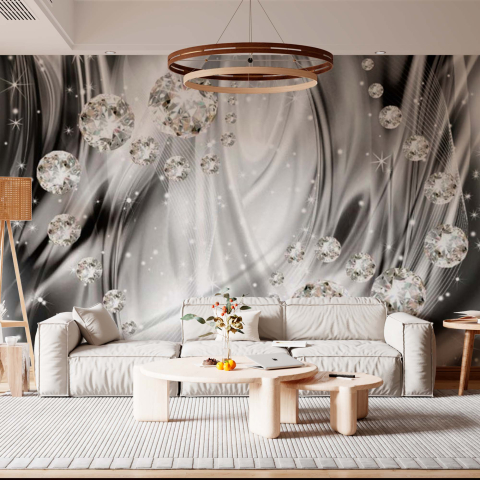 Абстракція з діамантами