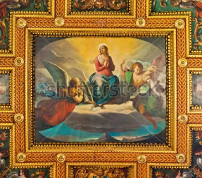 Фреска в церкви