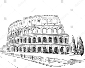 Иллюстрация Колизей