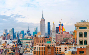 Современный город