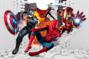 Мстители спасают мир