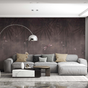 Коричневые листья