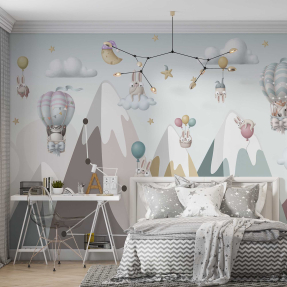 Мультяшных горы