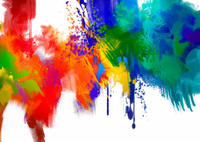 Красочные мазки