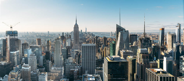 Панорама Нью Йорку