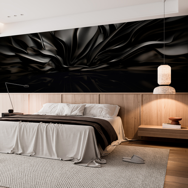 Черный барельеф