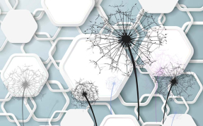 Одуванчики и фигуры